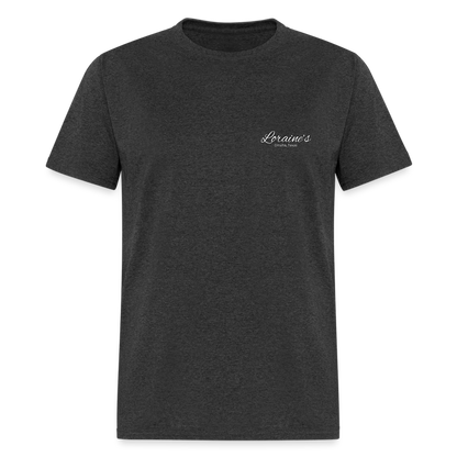 1 Cor 13:13 Unisex Classic T-Shirt - heather black