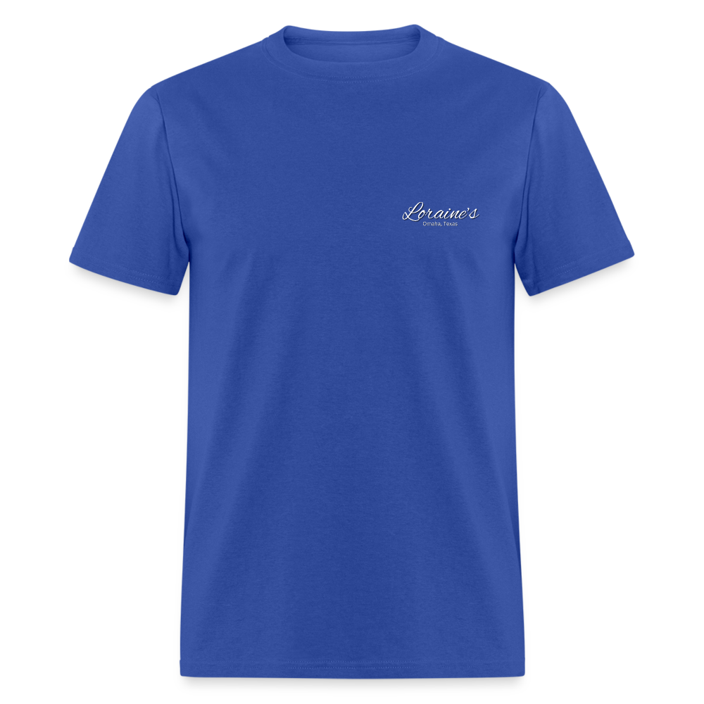 1 Cor 13:13 Unisex Classic T-Shirt - royal blue