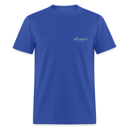 1 Cor 13:13 Unisex Classic T-Shirt - royal blue