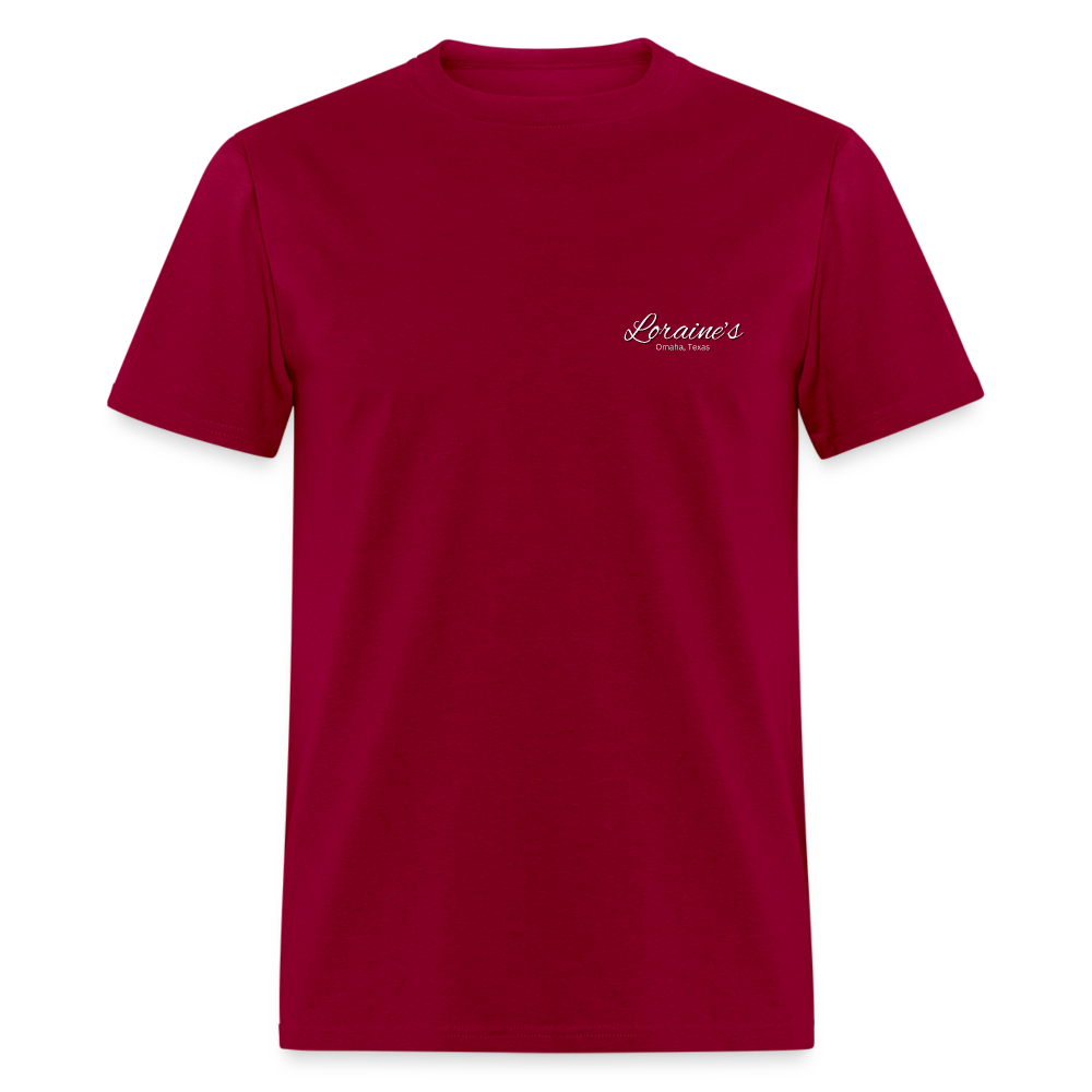 1 Cor 13:13 Unisex Classic T-Shirt - dark red