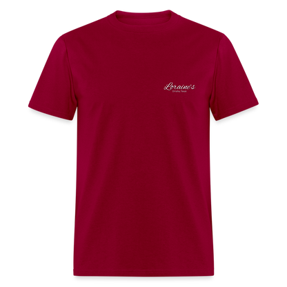 1 Cor 13:13 Unisex Classic T-Shirt - dark red
