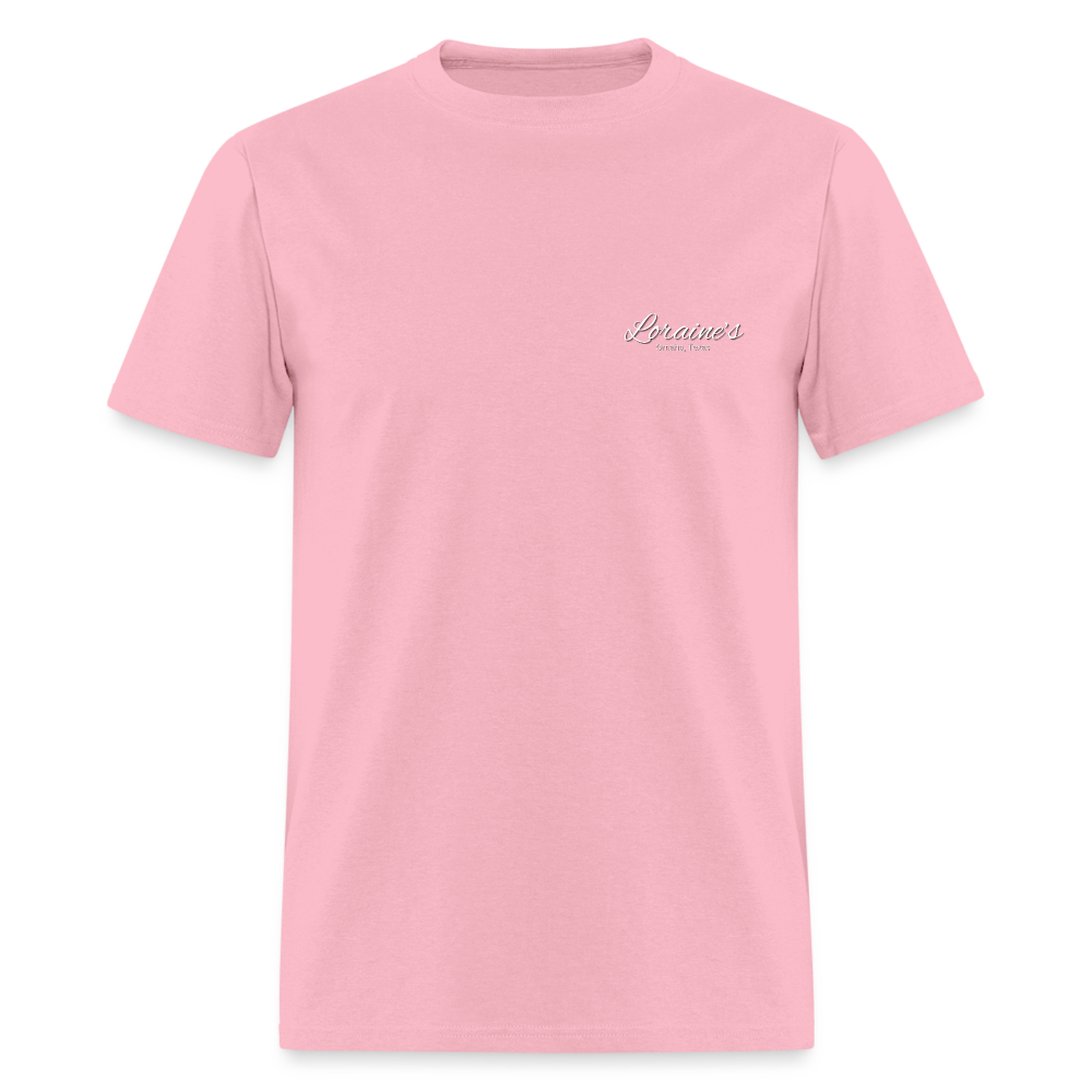 1 Cor 13:13 Unisex Classic T-Shirt - pink