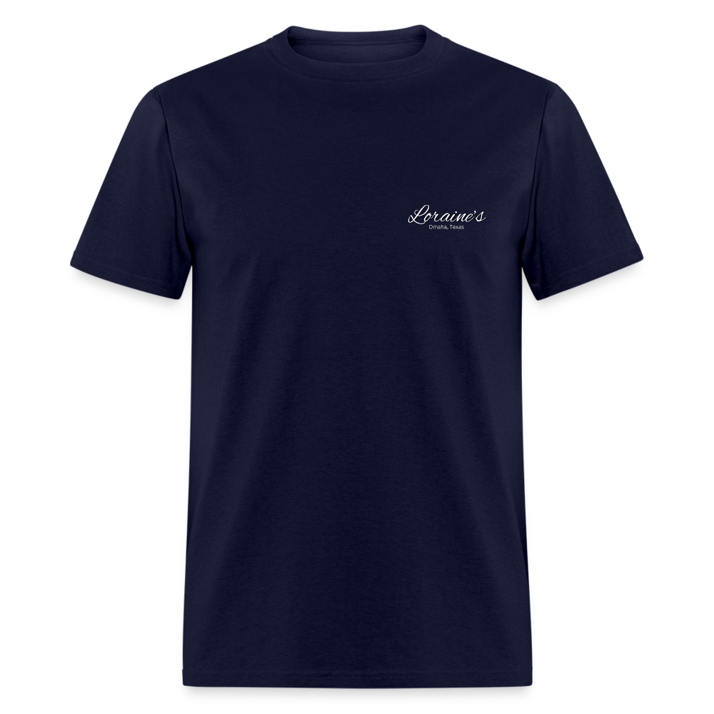 1 Cor 13:13 Unisex Classic T-Shirt - navy