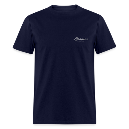 1 Cor 13:13 Unisex Classic T-Shirt - navy