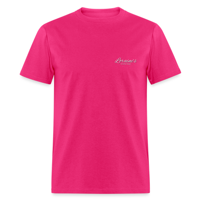 1 Cor 13:13 Unisex Classic T-Shirt - fuchsia