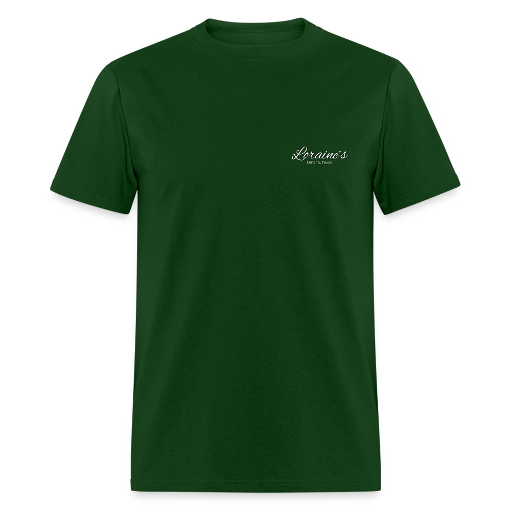 1 Cor 13:13 Unisex Classic T-Shirt - forest green