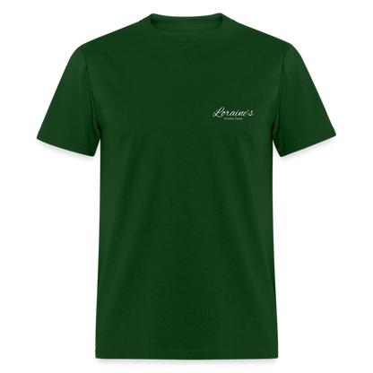 1 Cor 13:13 Unisex Classic T-Shirt - forest green