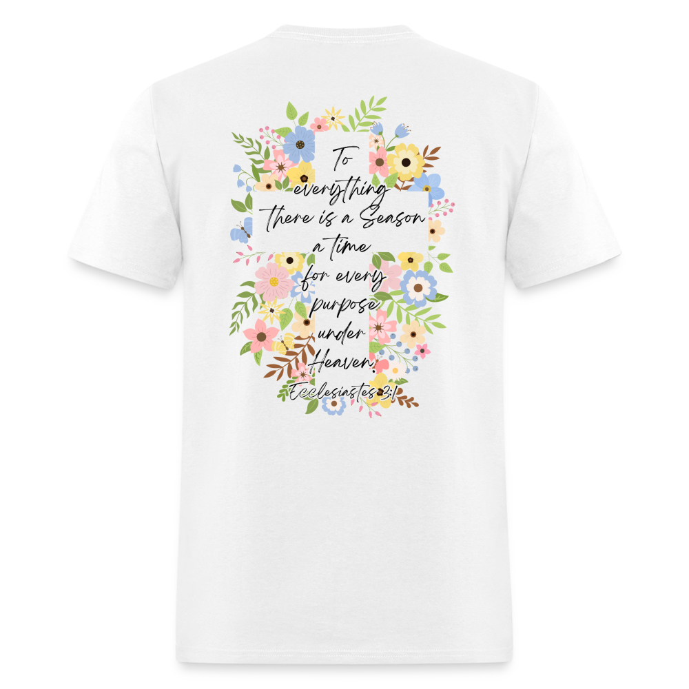 Ecclesiastes 3:1 Classic T-Shirt - white