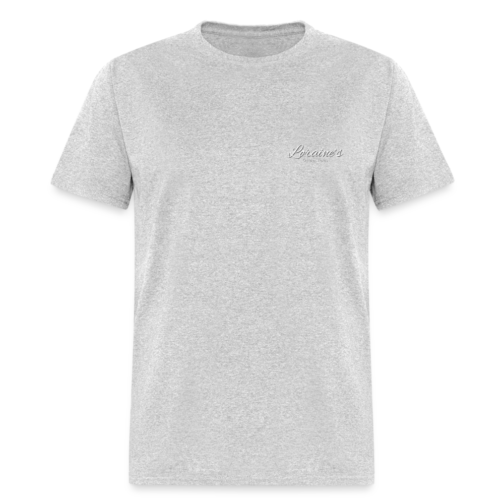 Ecclesiastes 3:1 Classic T-Shirt - heather gray