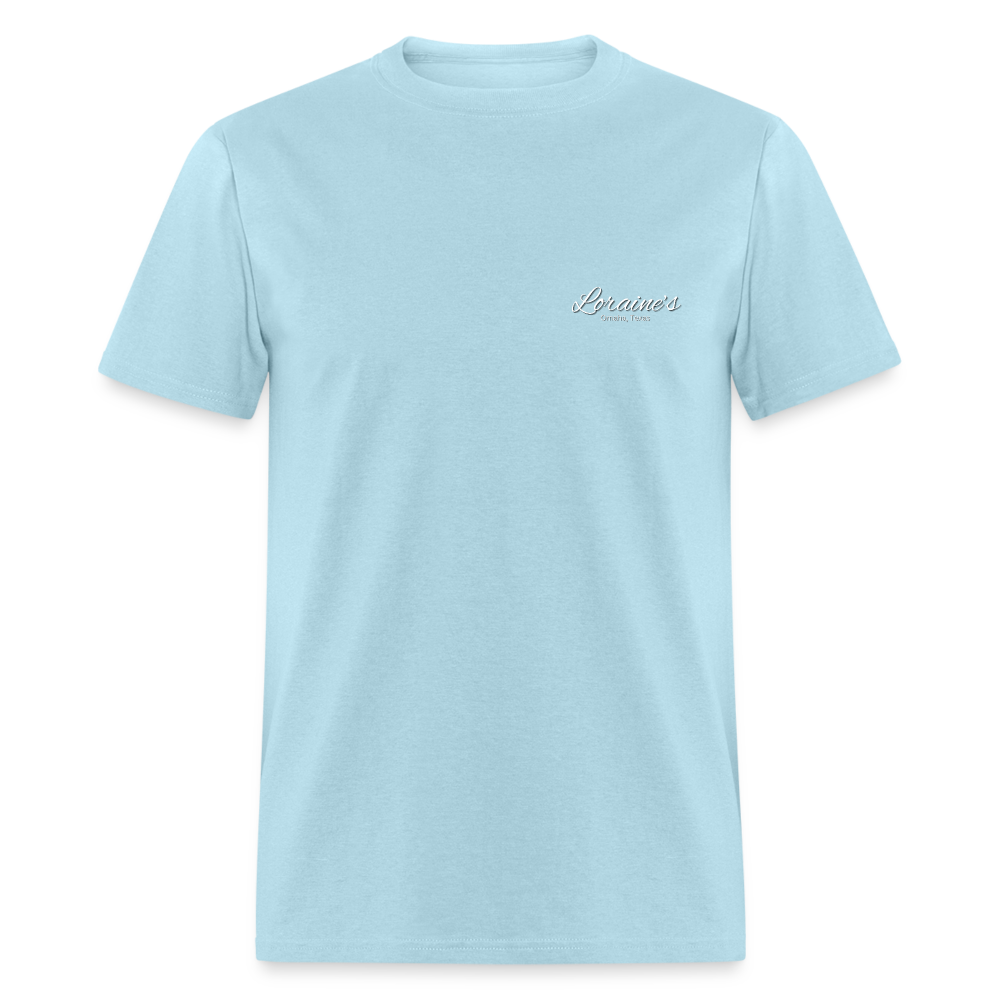 Ecclesiastes 3:1 Classic T-Shirt - powder blue