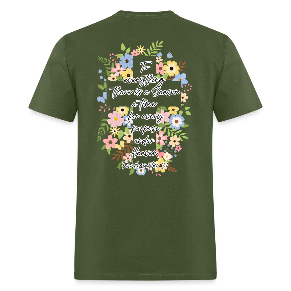 Ecclesiastes 3:1 Classic T-Shirt - military green