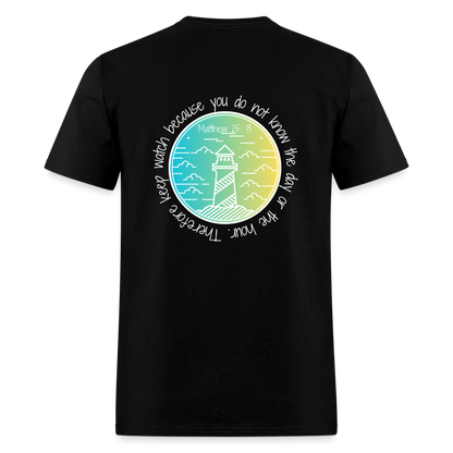 Matt 25:13 Classic T-Shirt - black