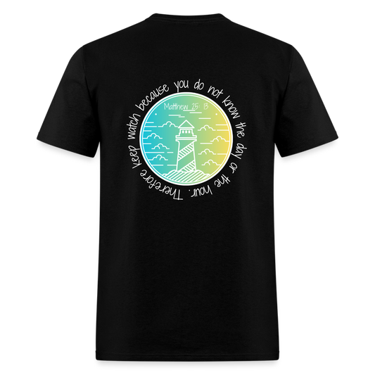 Matt 25:13 Classic T-Shirt - black