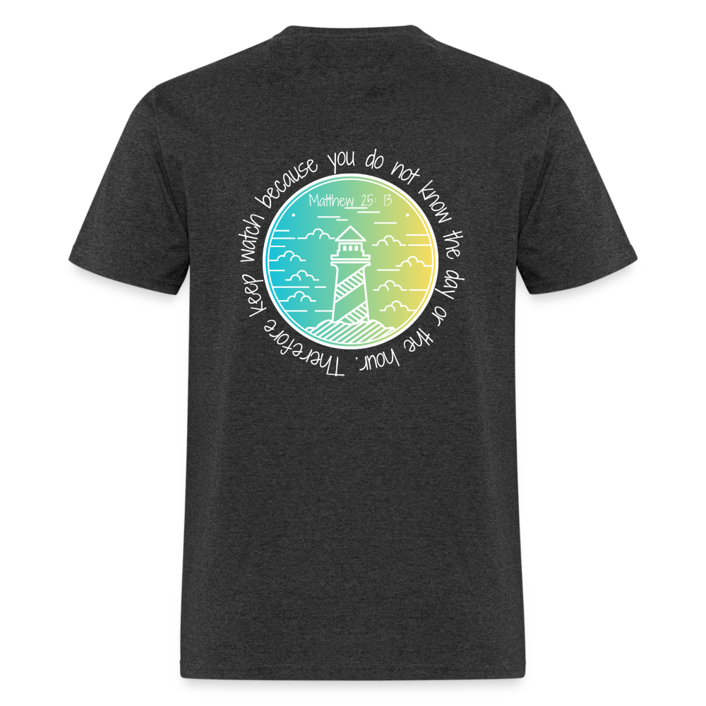 Matt 25:13 Classic T-Shirt - heather black