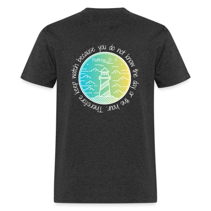 Matt 25:13 Classic T-Shirt - heather black