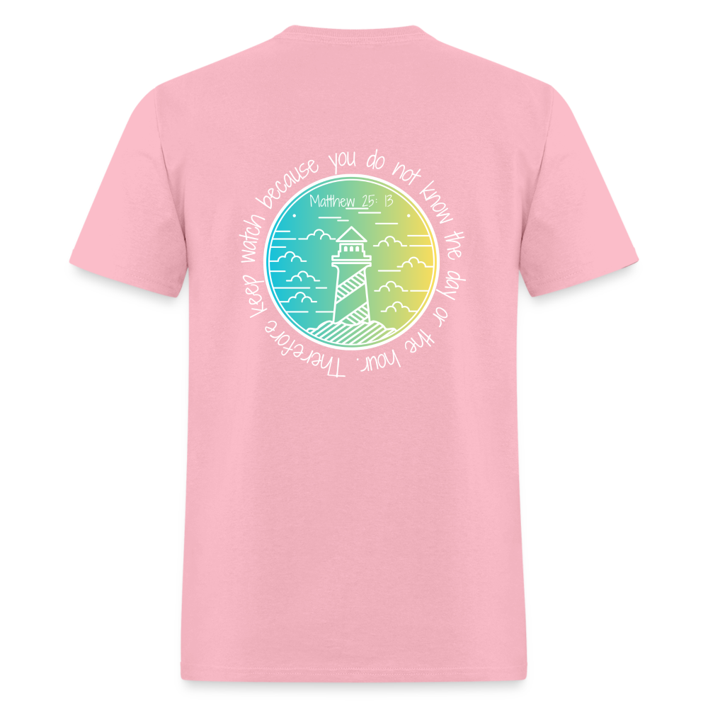 Matt 25:13 Classic T-Shirt - pink