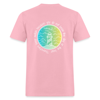 Matt 25:13 Classic T-Shirt - pink