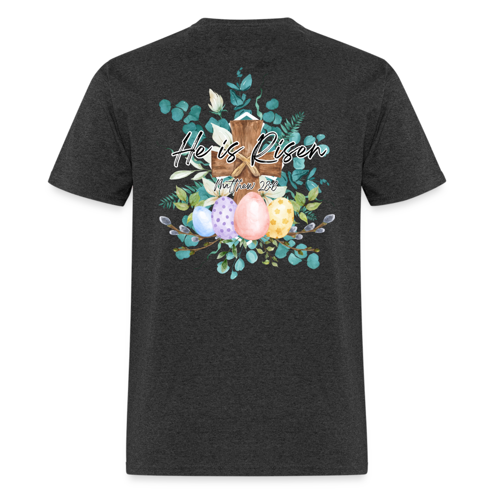 Matt 28:6 Classic T-Shirt - heather black
