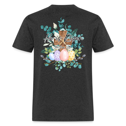 Matt 28:6 Classic T-Shirt - heather black