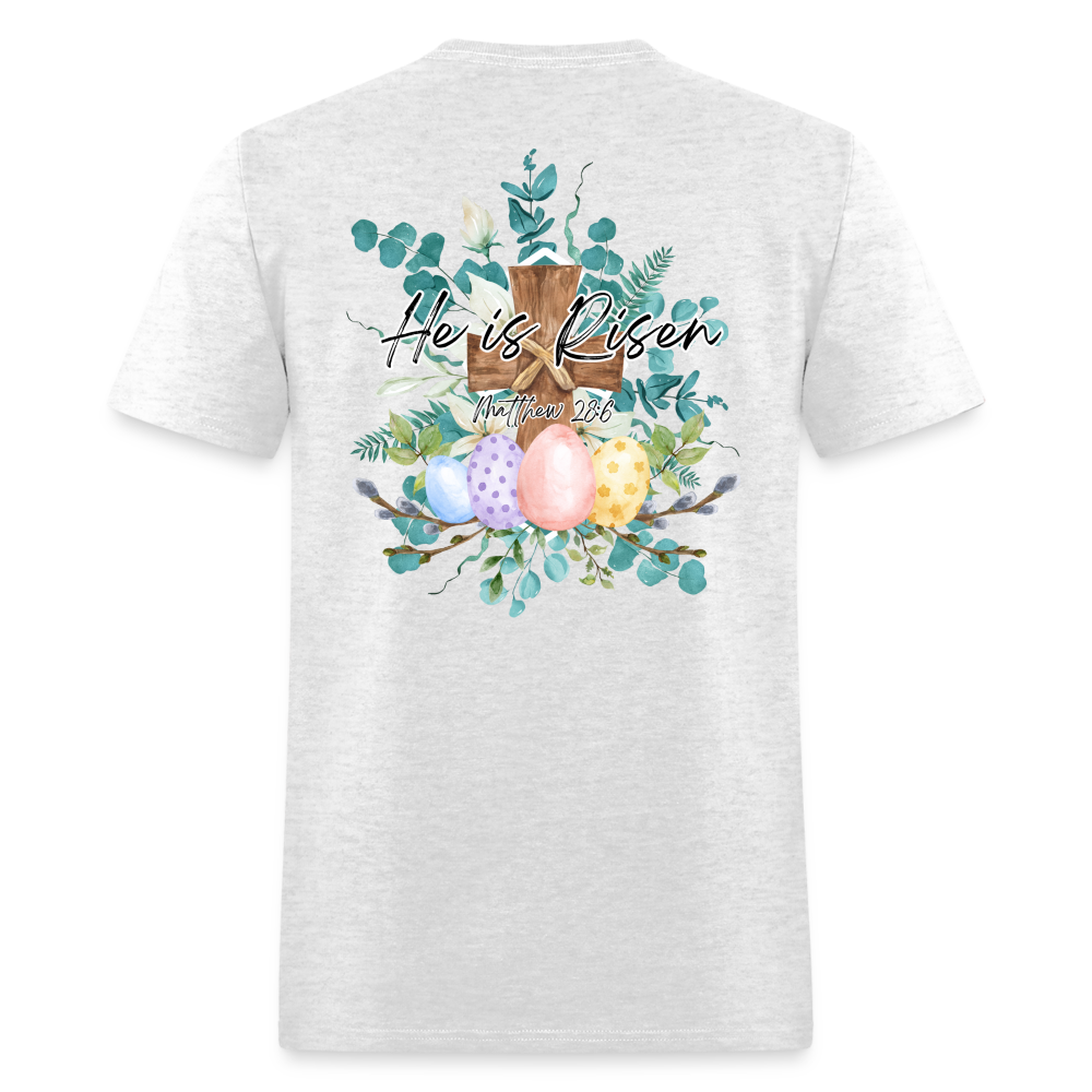 Matt 28:6 Classic T-Shirt - light heather gray
