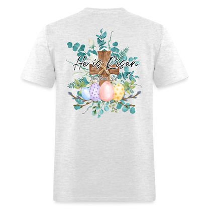 Matt 28:6 Classic T-Shirt - light heather gray