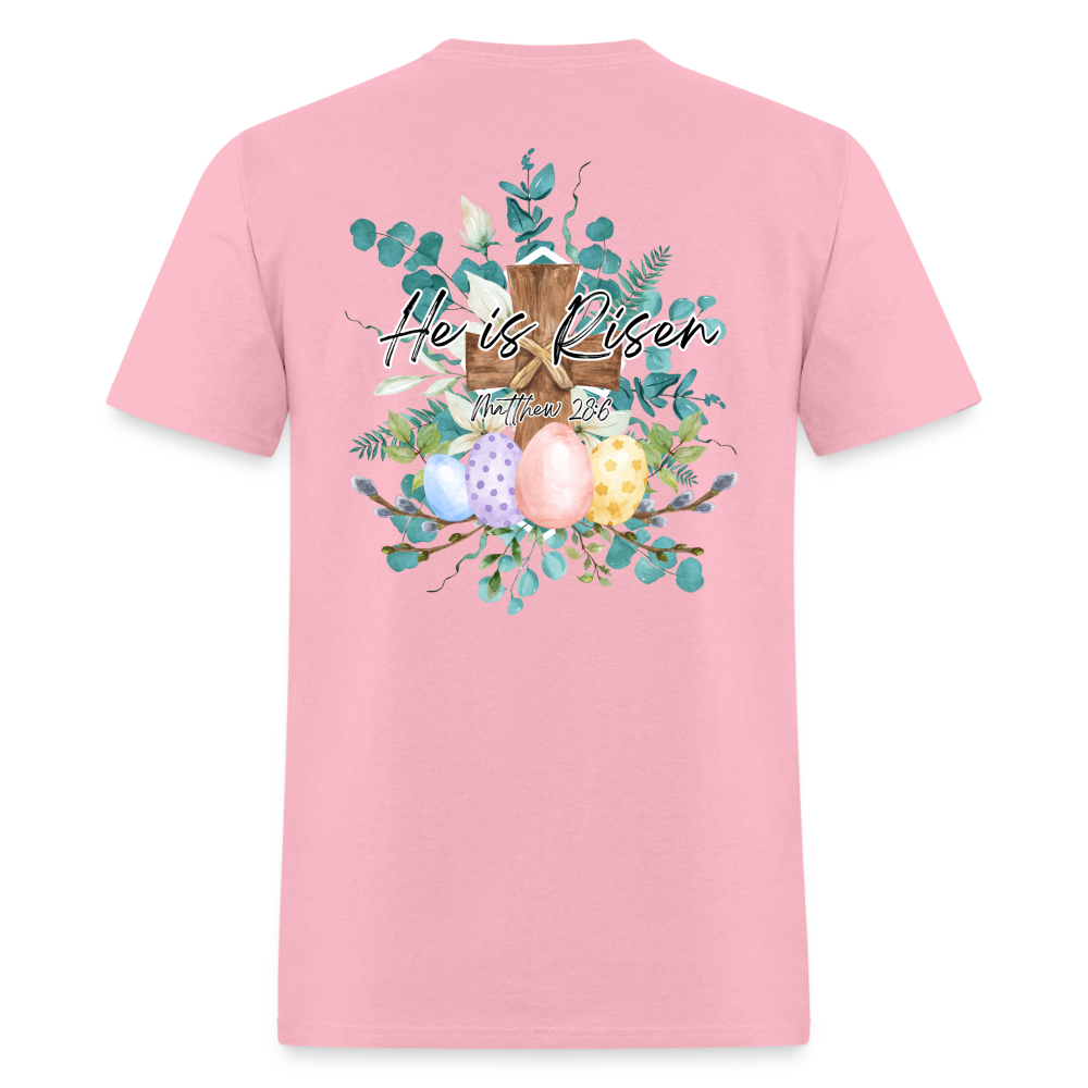 Matt 28:6 Classic T-Shirt - pink