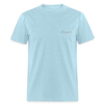 Matt 28:6 Classic T-Shirt - powder blue