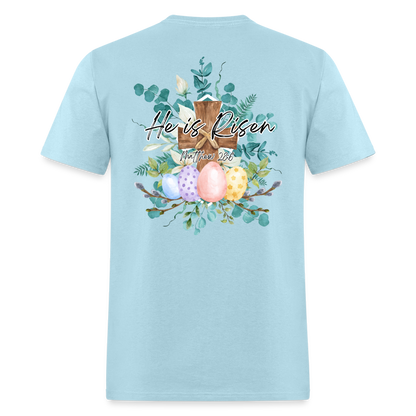 Matt 28:6 Classic T-Shirt - powder blue
