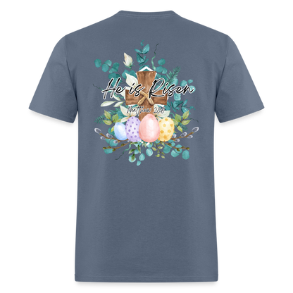 Matt 28:6 Classic T-Shirt - denim