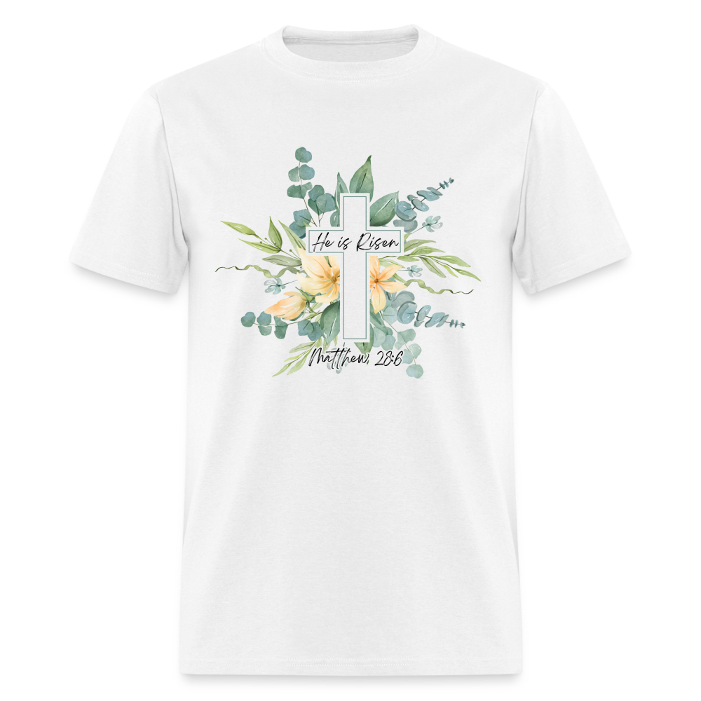 He is Risen Classic T-Shirt - white