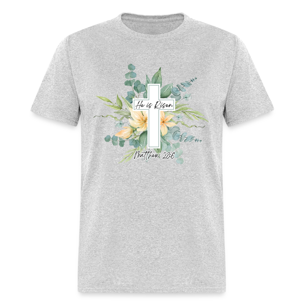 He is Risen Classic T-Shirt - heather gray