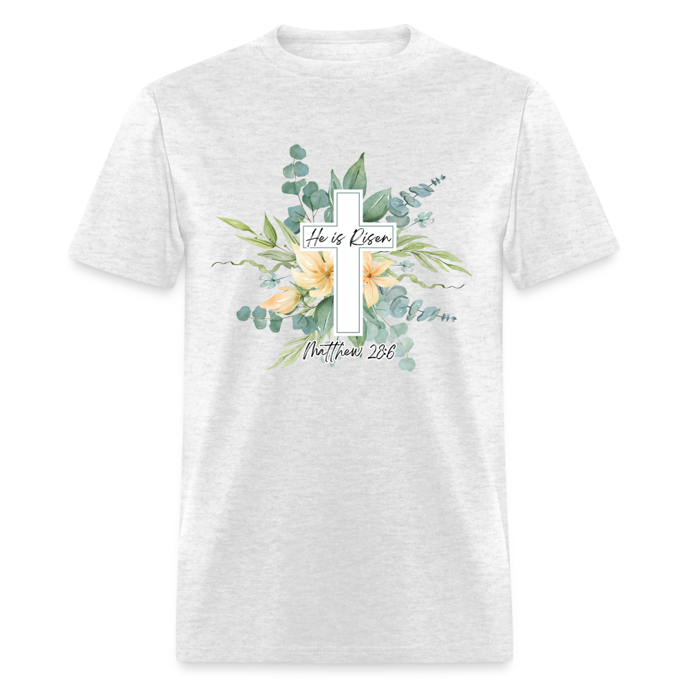 He is Risen Classic T-Shirt - light heather gray