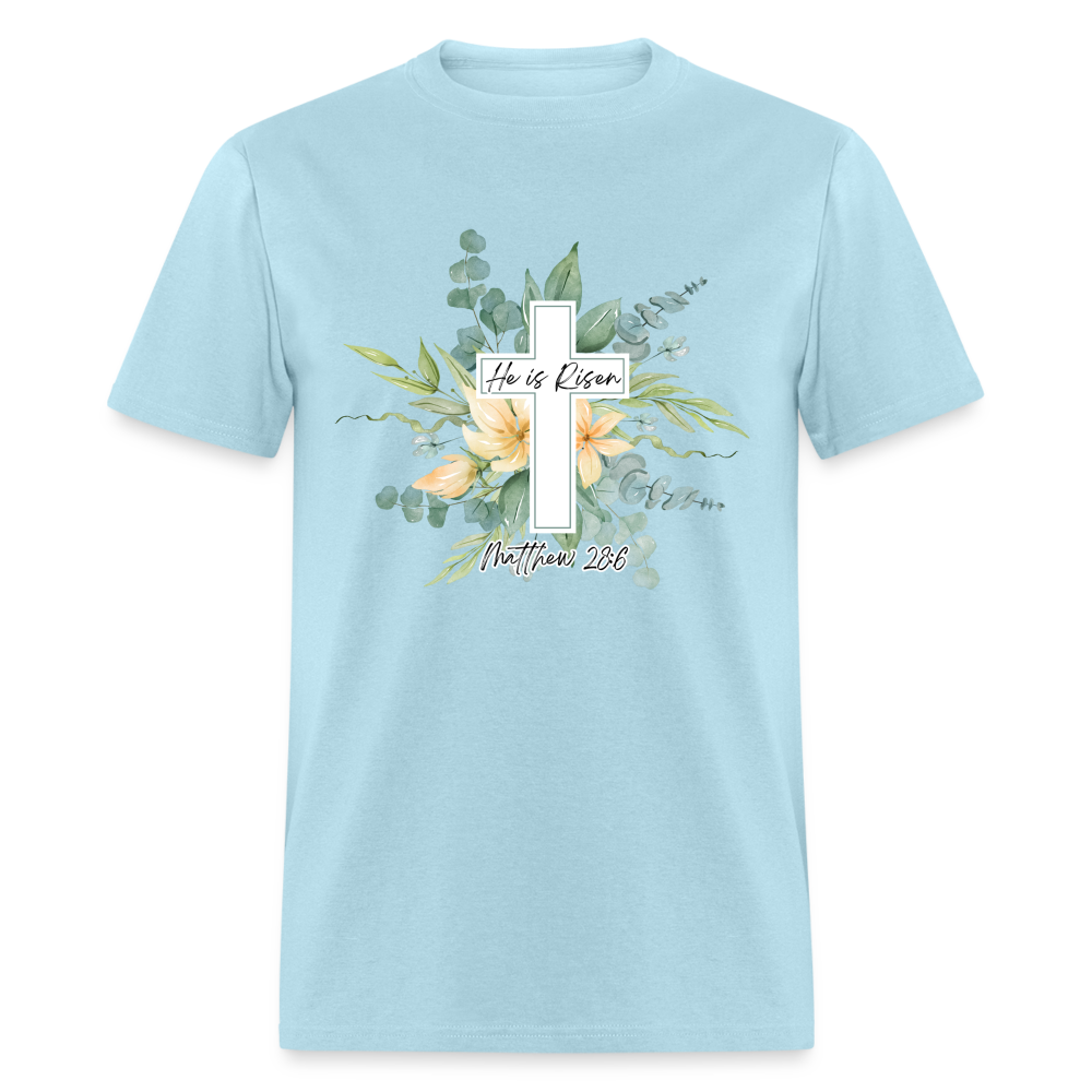 He is Risen Classic T-Shirt - powder blue