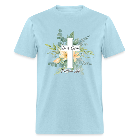 He is Risen Classic T-Shirt - powder blue