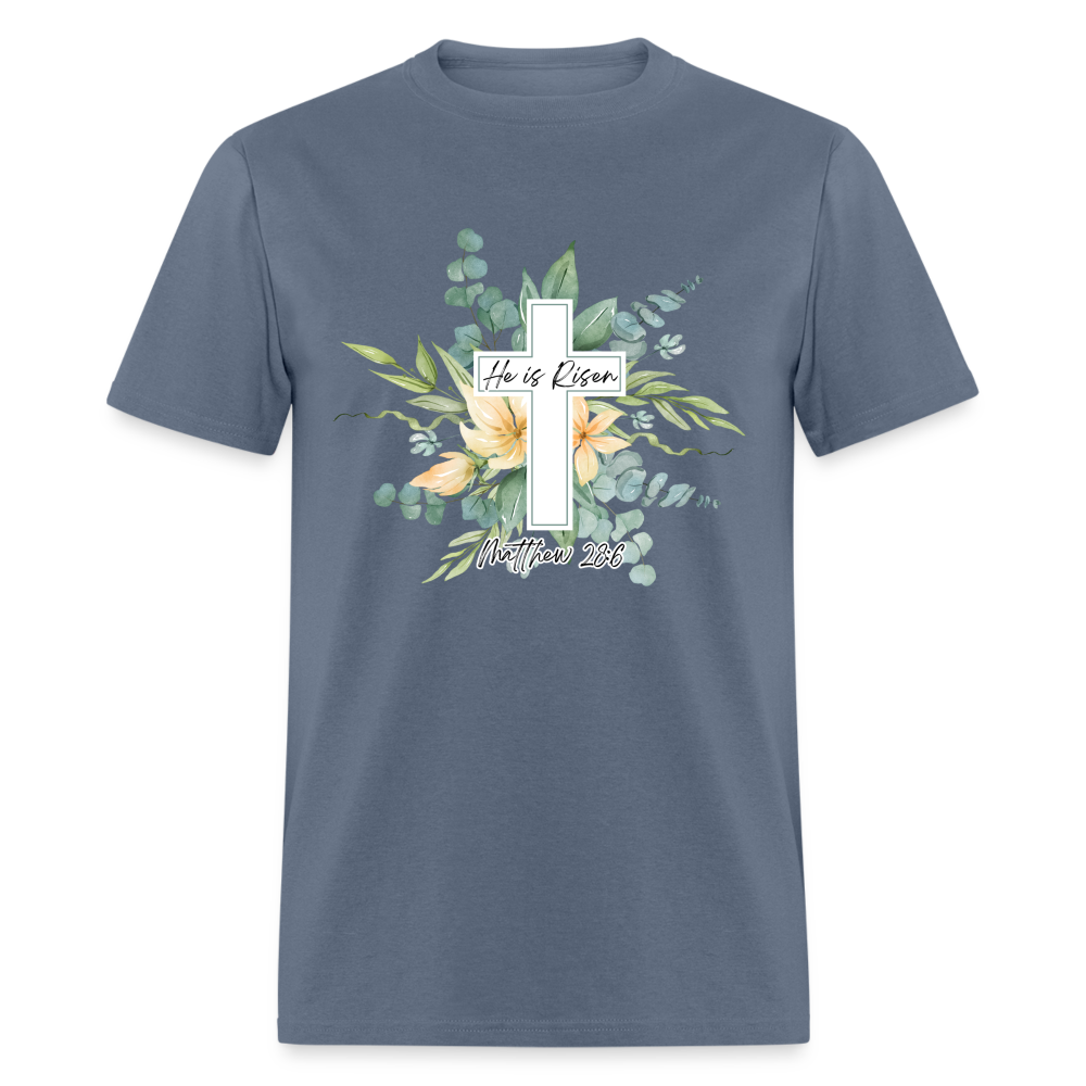 He is Risen Classic T-Shirt - denim