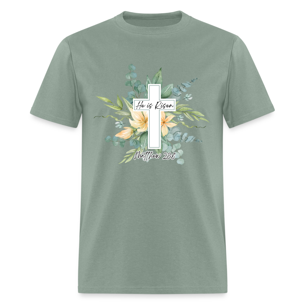 He is Risen Classic T-Shirt - sage