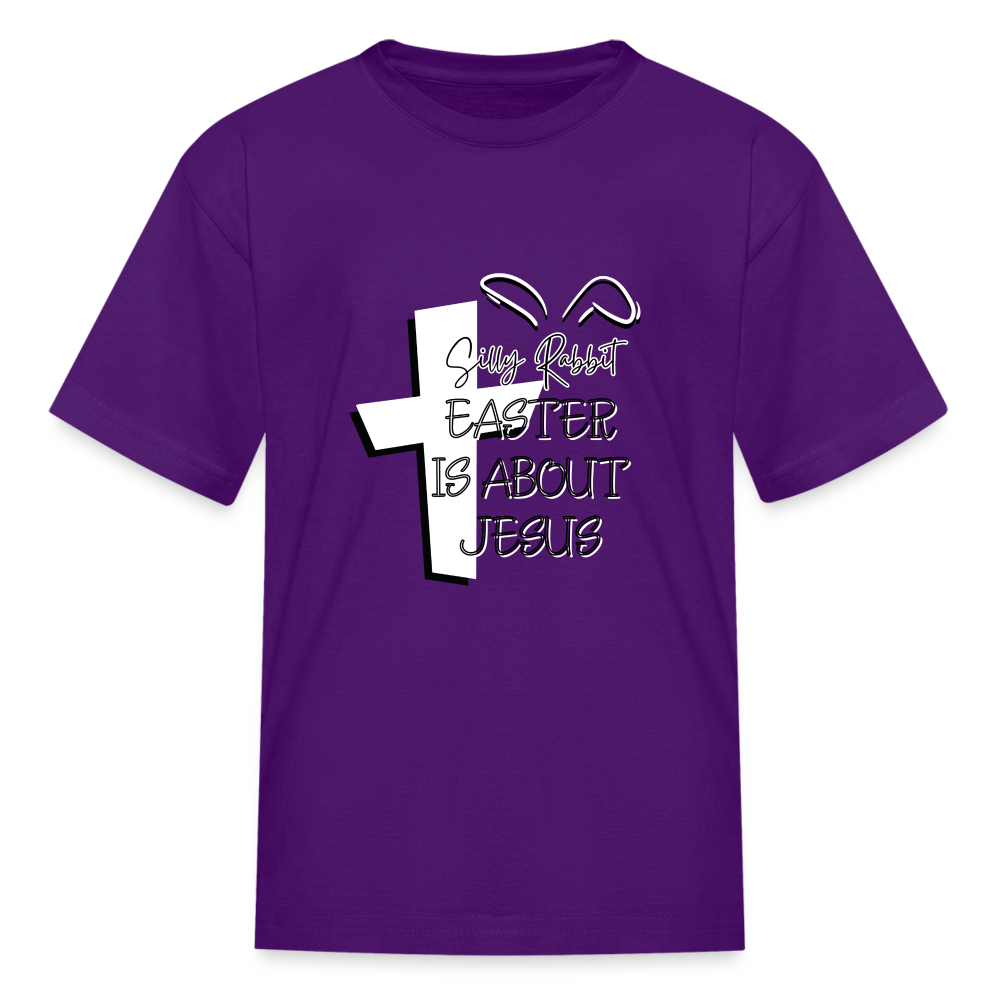 Silly Rabbit Kids' T-Shirt - purple