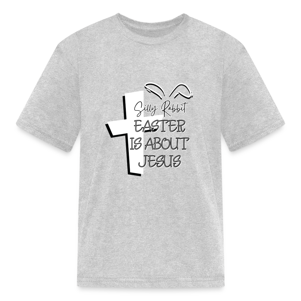 Silly Rabbit Kids' T-Shirt - heather gray