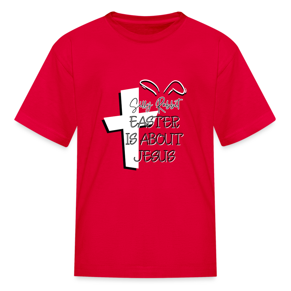 Silly Rabbit Kids' T-Shirt - red