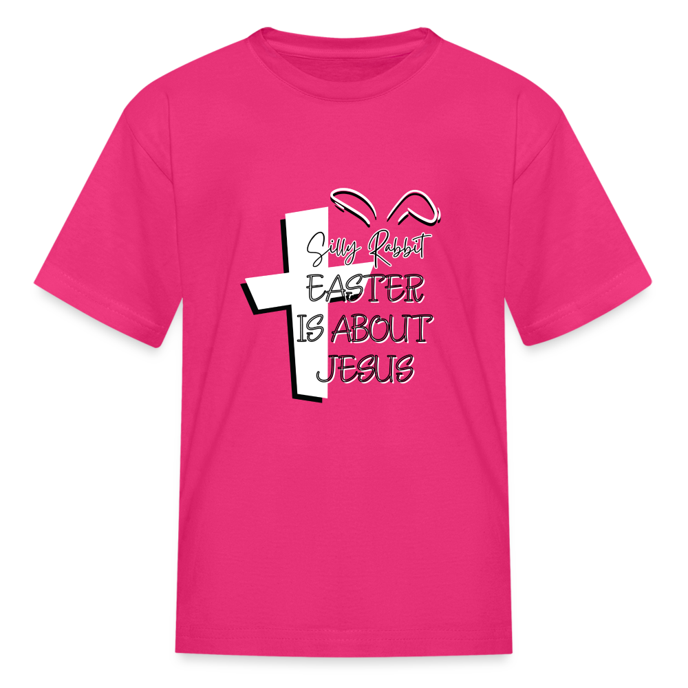 Silly Rabbit Kids' T-Shirt - fuchsia