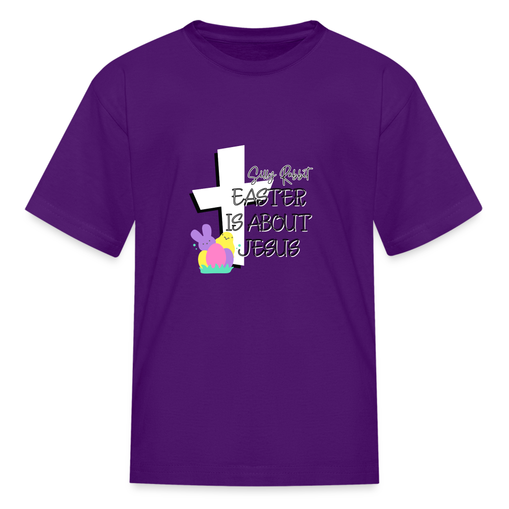 Silly Rabbit 2 Kids' T-Shirt - purple