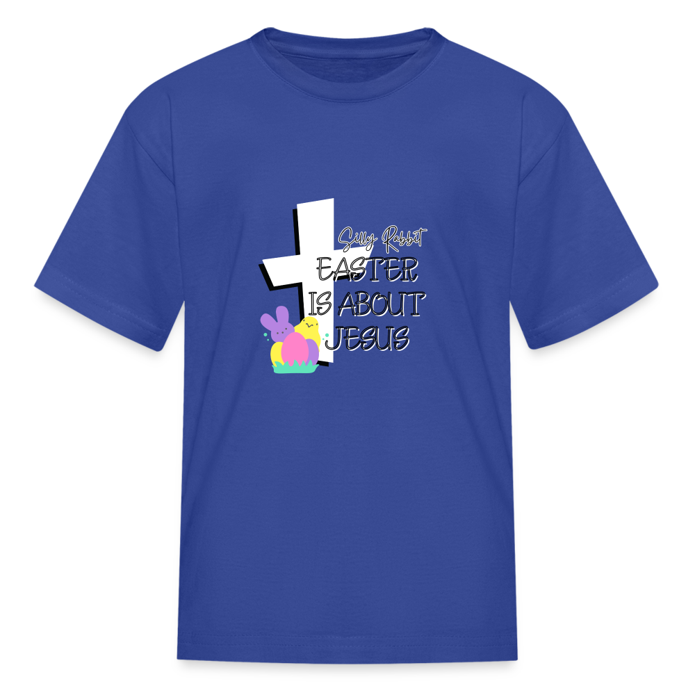 Silly Rabbit 2 Kids' T-Shirt - royal blue