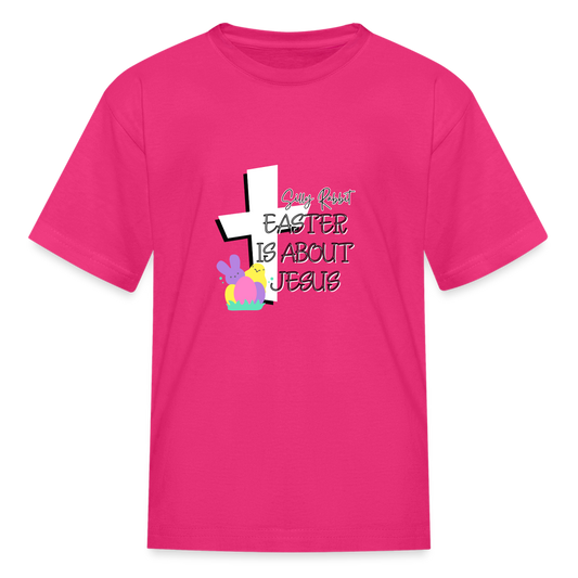 Silly Rabbit 2 Kids' T-Shirt - fuchsia
