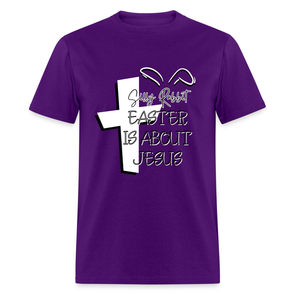 Silly Rabbit Classic T-Shirt - purple
