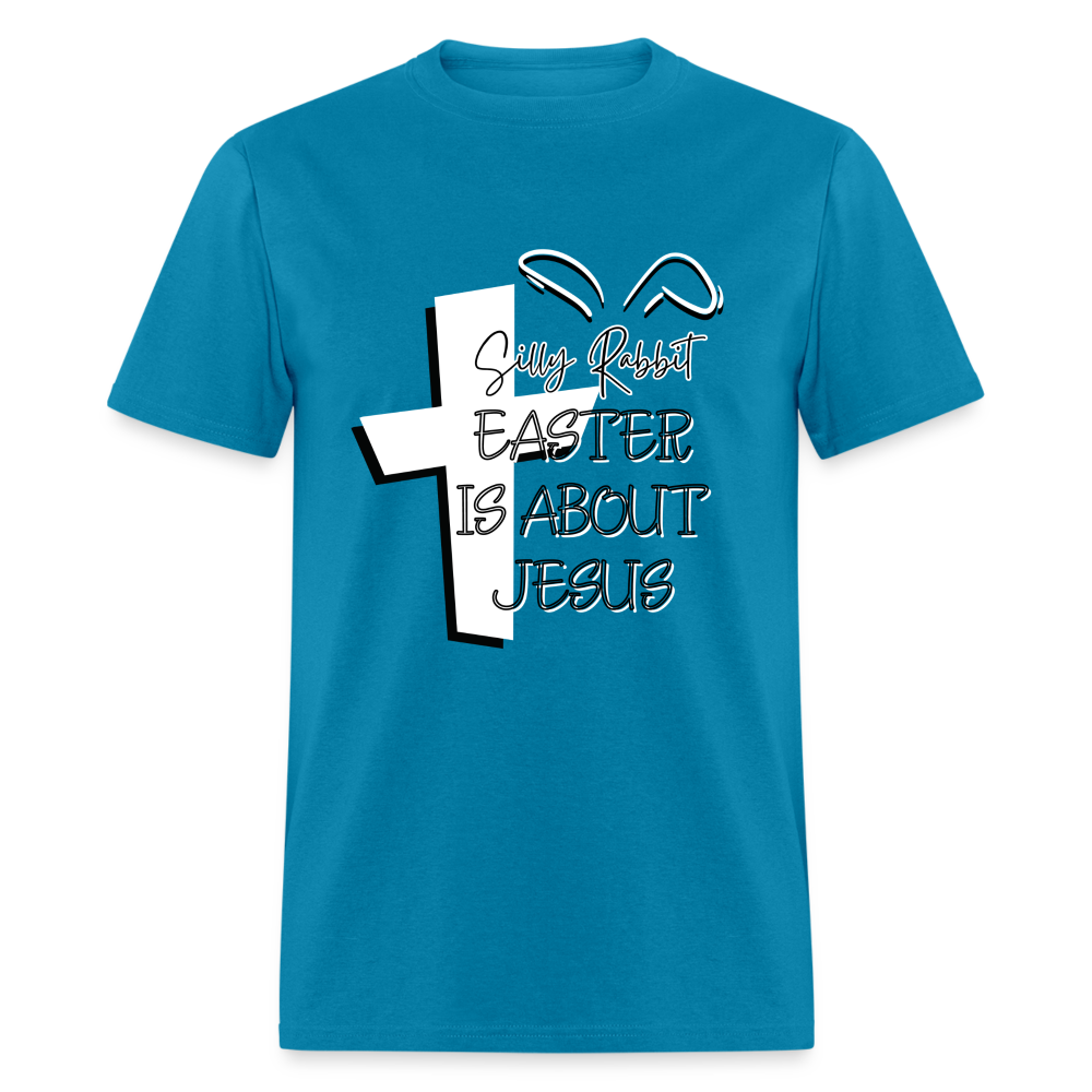 Silly Rabbit Classic T-Shirt - turquoise