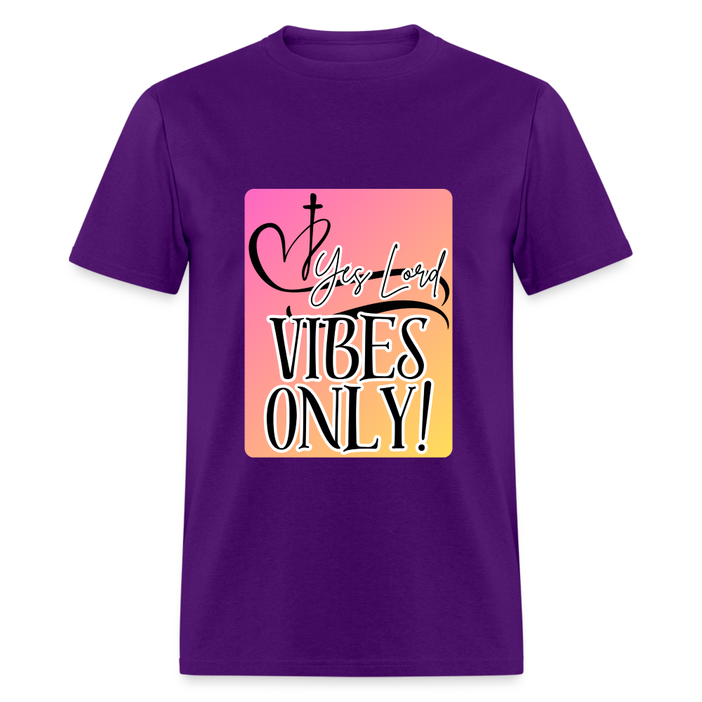 Yes Lord T-Shirt - purple