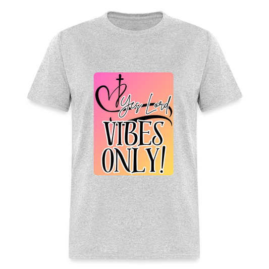 Yes Lord T-Shirt - heather gray