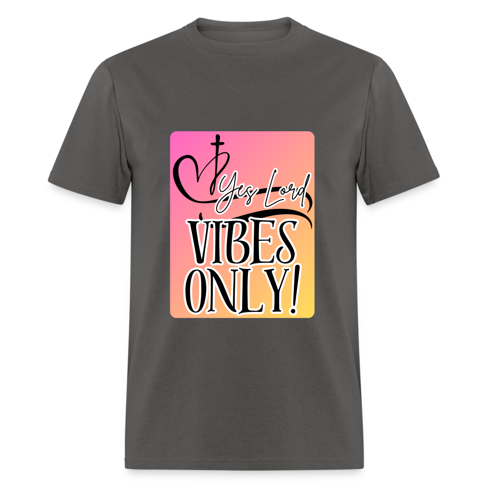 Yes Lord T-Shirt - charcoal
