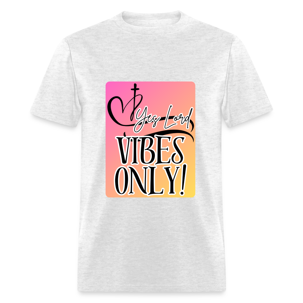 Yes Lord T-Shirt - light heather gray