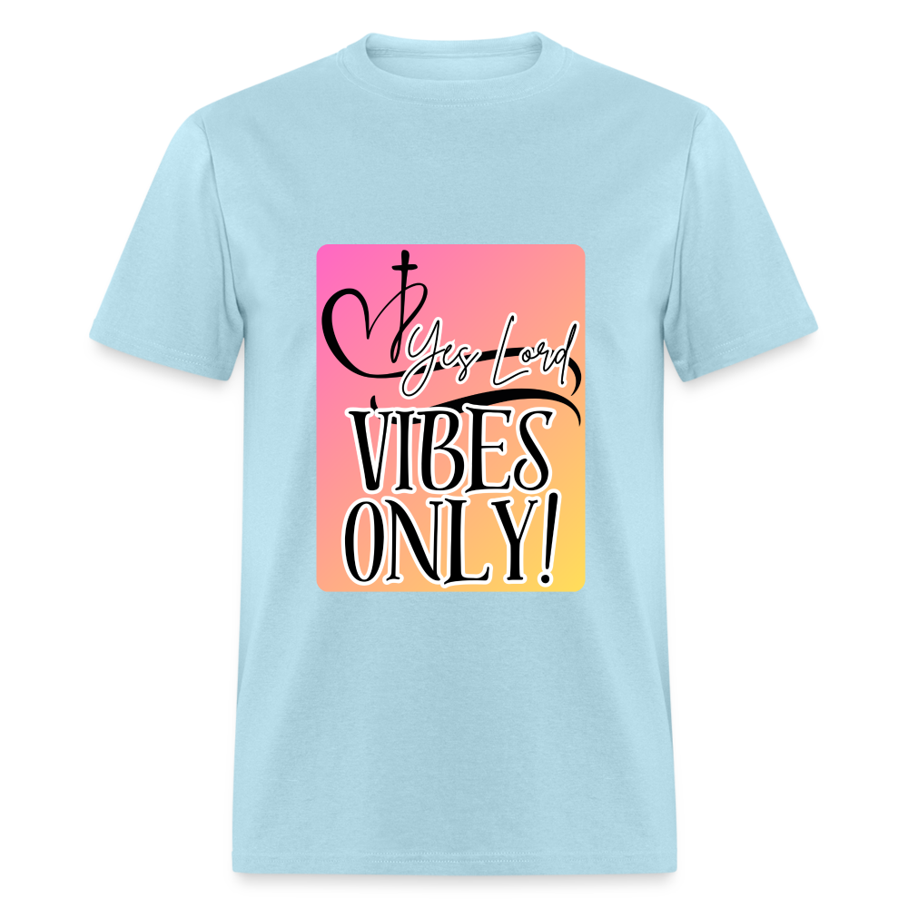 Yes Lord T-Shirt - powder blue